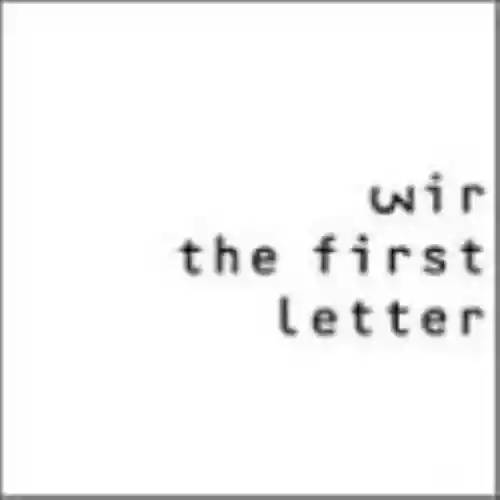 Cover di The First Letter