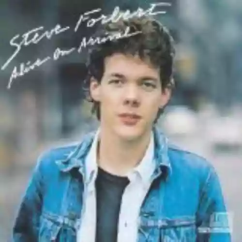 Cover Steve Forbert - Alive on Arrival