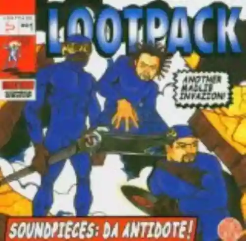 Cover di Soundpieces: Da Antidote!