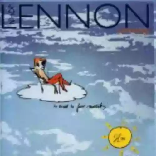 Cover John Lennon - Anthology