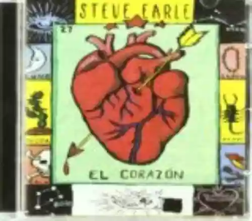 Cover Steve Earle - El Corazón