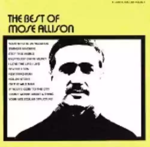 Cover Mose Allison - The Best of Mose Allison