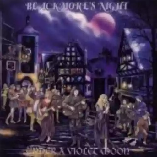 Cover Blackmore's Night - Under a Violet Moon