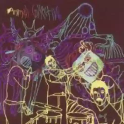 Cover Animal Collective - Spirit They're Gone, Spirit They've Vanished / Danse Manatee