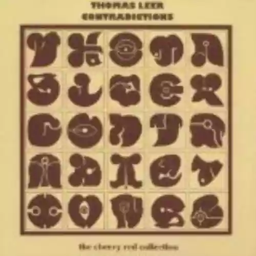 Cover Thomas Leer - Contradictions: The Cherry Red Collection