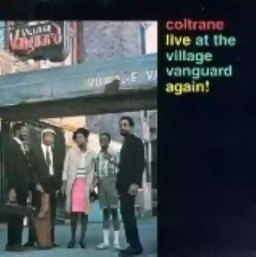 Cover John Coltrane - Live at the Village Vanguard Again!