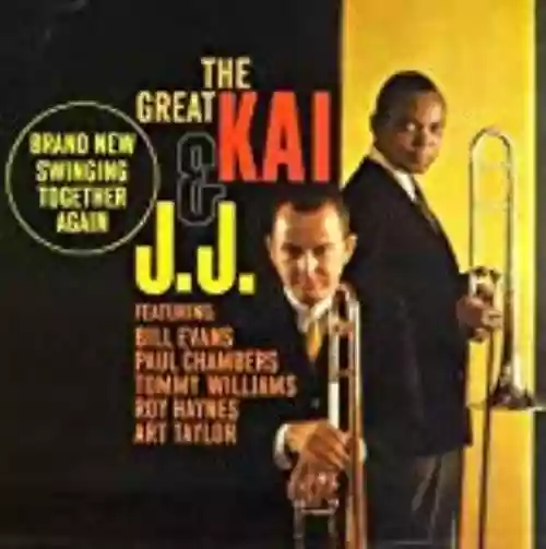 Cover Kai Winding & J.J. Johnson - The Great Kai & J.J.