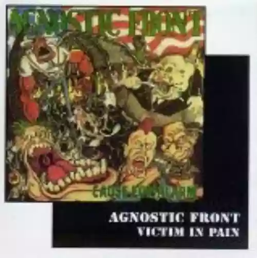 Cover di Cause for Alarm / Victim in Pain