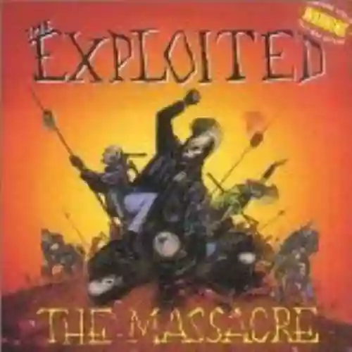 Cover The Exploited - The Massacre
