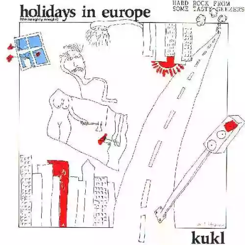 Cover di Holidays in Europe (The Naughty Nought)