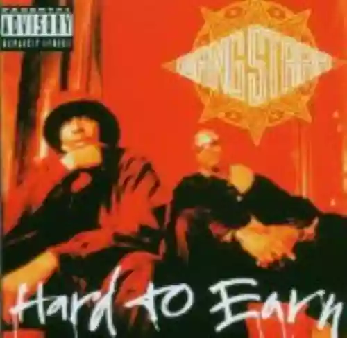 Cover Gang Starr - Hard to Earn