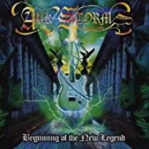 Cover di Beginning of the New Legend