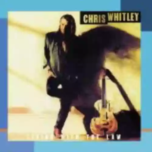 Cover Chris Whitley - Living With the Law