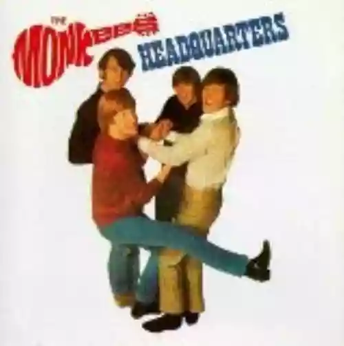 Cover The Monkees - Headquarters