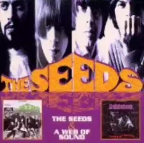 Cover The Seeds - The Seeds / A Web of Sound