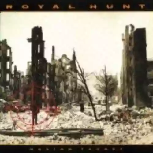 Cover Royal Hunt - Moving Target
