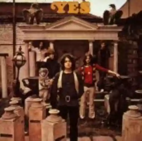 Cover Yes - Yes