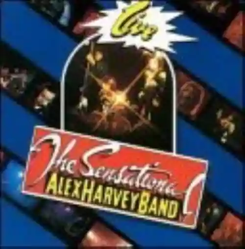 Cover The Sensational Alex Harvey Band - Live