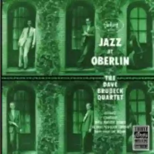 Cover di Jazz at Oberlin
