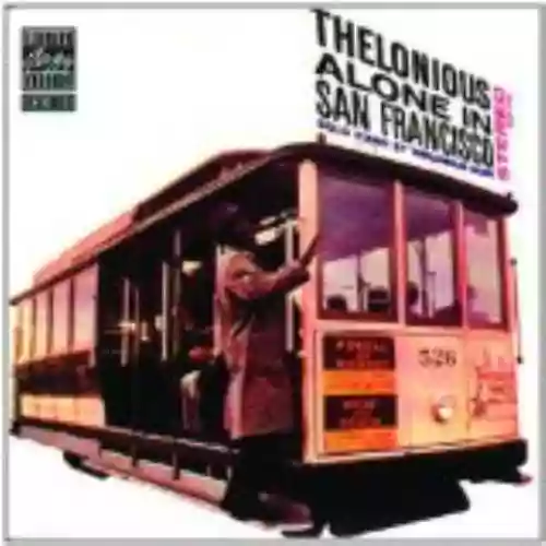Cover di Thelonious Alone in San Francisco
