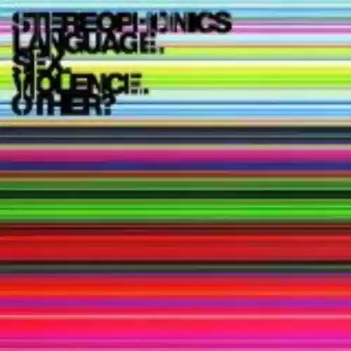 Cover Stereophonics - Language. Sex. Violence. Other?