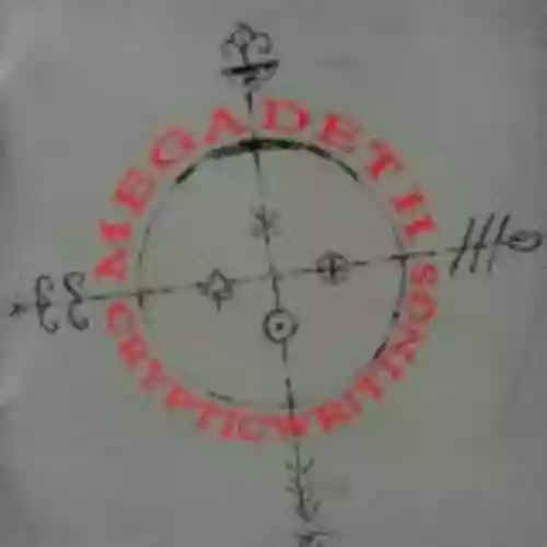 Cover Megadeth - Cryptic Writings