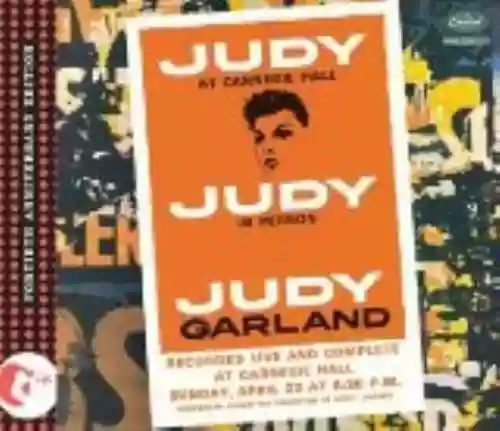 Cover di Judy at Carnegie Hall