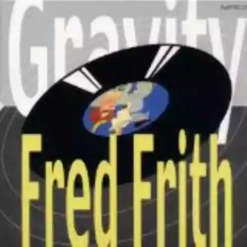 Cover Fred Frith - Gravity
