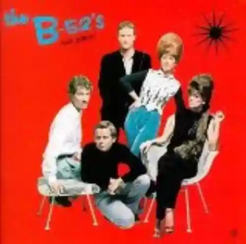 Cover The B-52s - Wild Planet