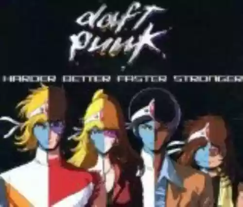 Cover Daft Punk - Harder, Better, Faster, Stronger