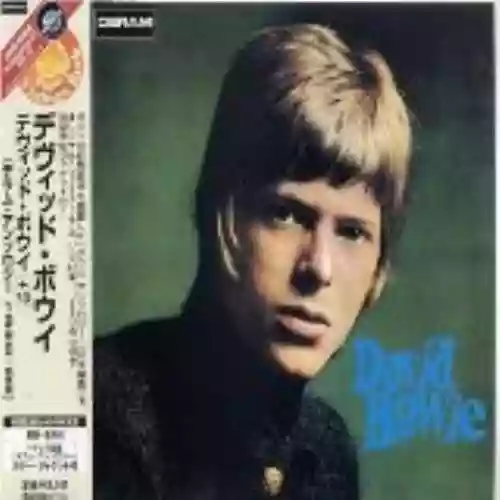 Cover David Bowie - The Deram Anthology 1966-1968
