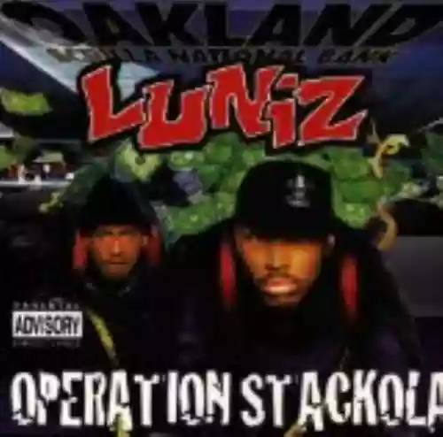 Cover Luniz - Operation Stackola