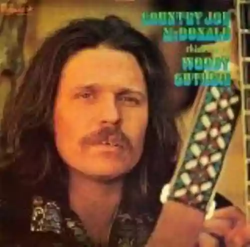 Cover Country Joe McDonald - Thinking of Woody Guthrie