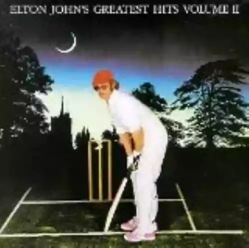 Cover di Elton John's Greatest Hits, Volume II