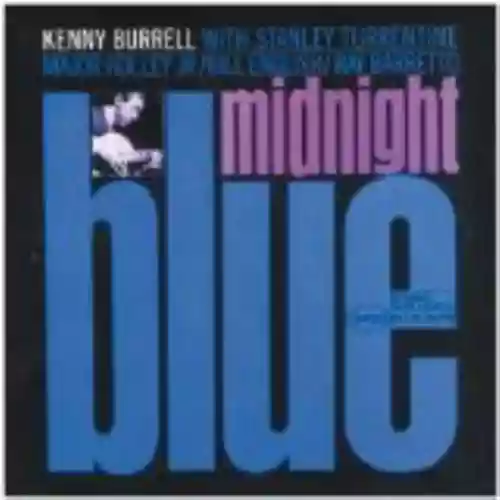 Cover Kenny Burrell - Midnight Blue