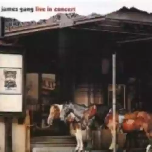 Cover James Gang - Live in Concert