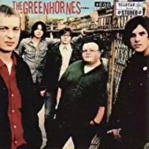 Cover The Greenhornes - The Greenhornes