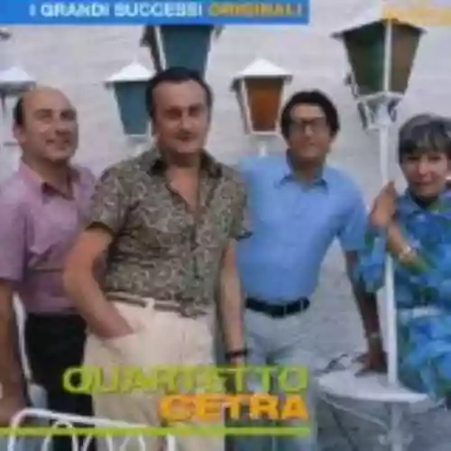Cover Quartetto Cetra - I grandi successi originali