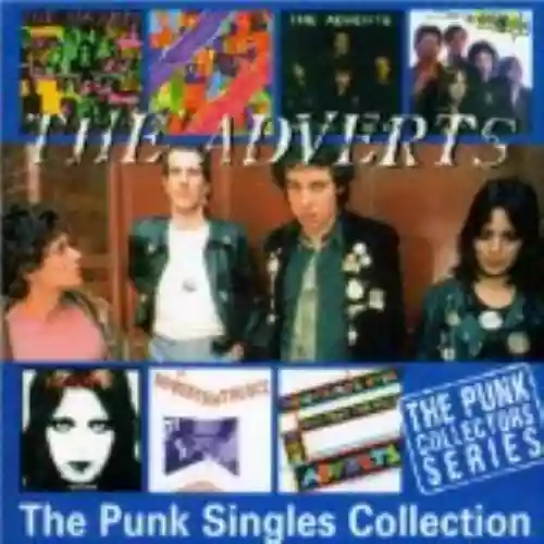 Cover di The Punk Singles Collection