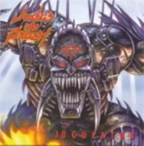 Cover Judas Priest - Jugulator