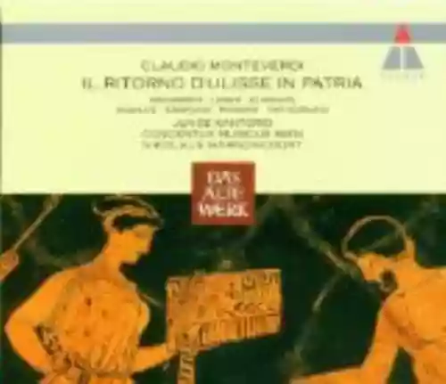 Cover di Il Ritorno d'Ulisse in Patria (Concentus Musicus Wien & Junge Kantorei feat. conductor: Nikolaus Harnoncourt)