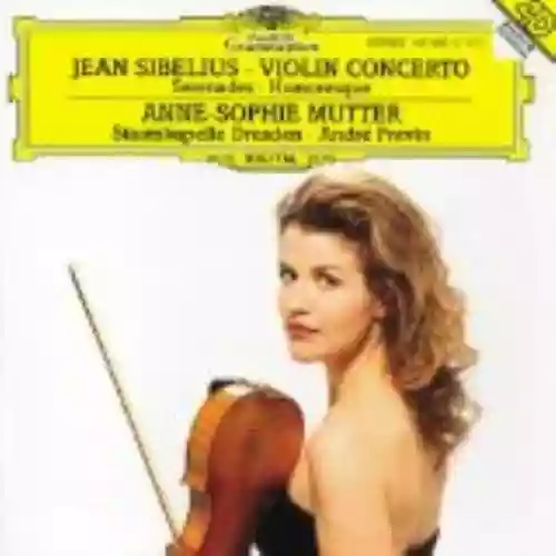 Cover di Violin Concerto / Serenades / Humoresque (Staatskapelle Dresden feat. conductor: André Previn, violin: Anne-Sophie Mutter)