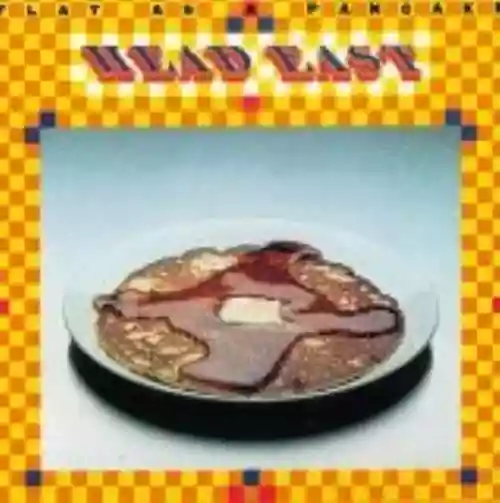 Cover Head East - Flat as a Pancake