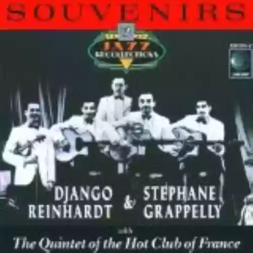 Cover Django Reinhardt - Souvenirs