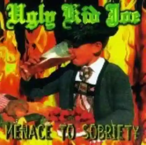 Cover di Menace to Sobriety