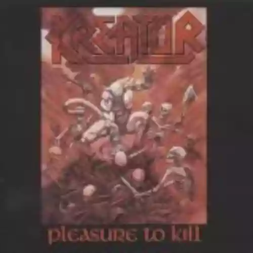 Cover Kreator - Pleasure to Kill / Flag of Hate