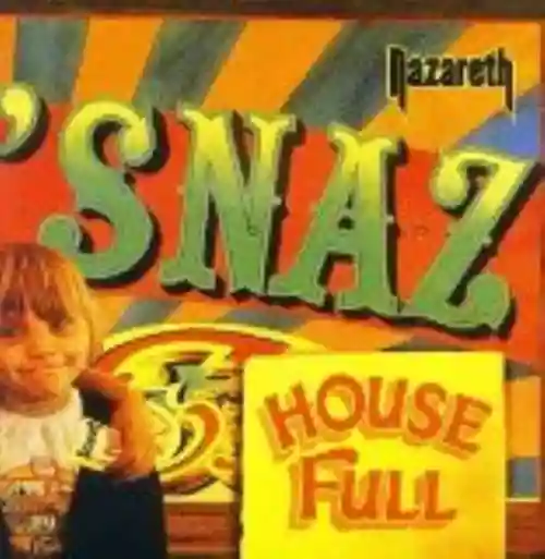 Cover Nazareth - Snaz