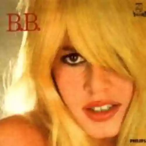 Cover Brigitte Bardot - B.B.