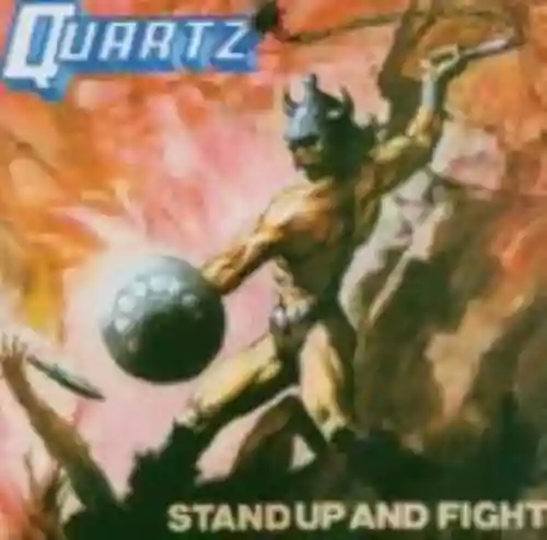 Cover Quartz - Stand Up and Fight