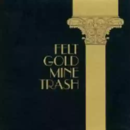 Cover Felt - Gold Mine Trash